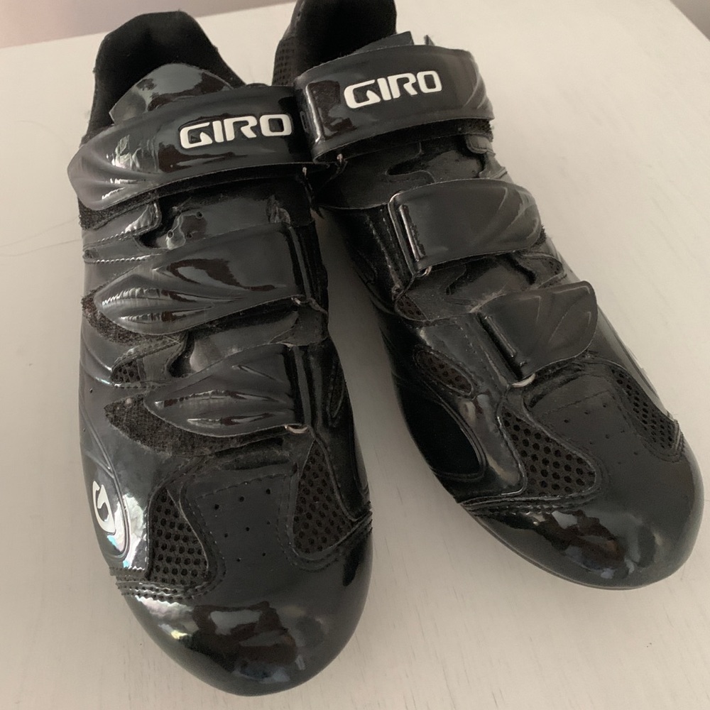 GIRO cycling shoes with SPD clips (women)